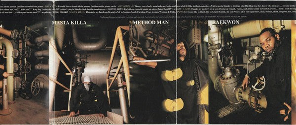Wu-Tang Clan – The W Music CD