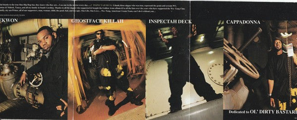 Wu-Tang Clan – The W Music CD