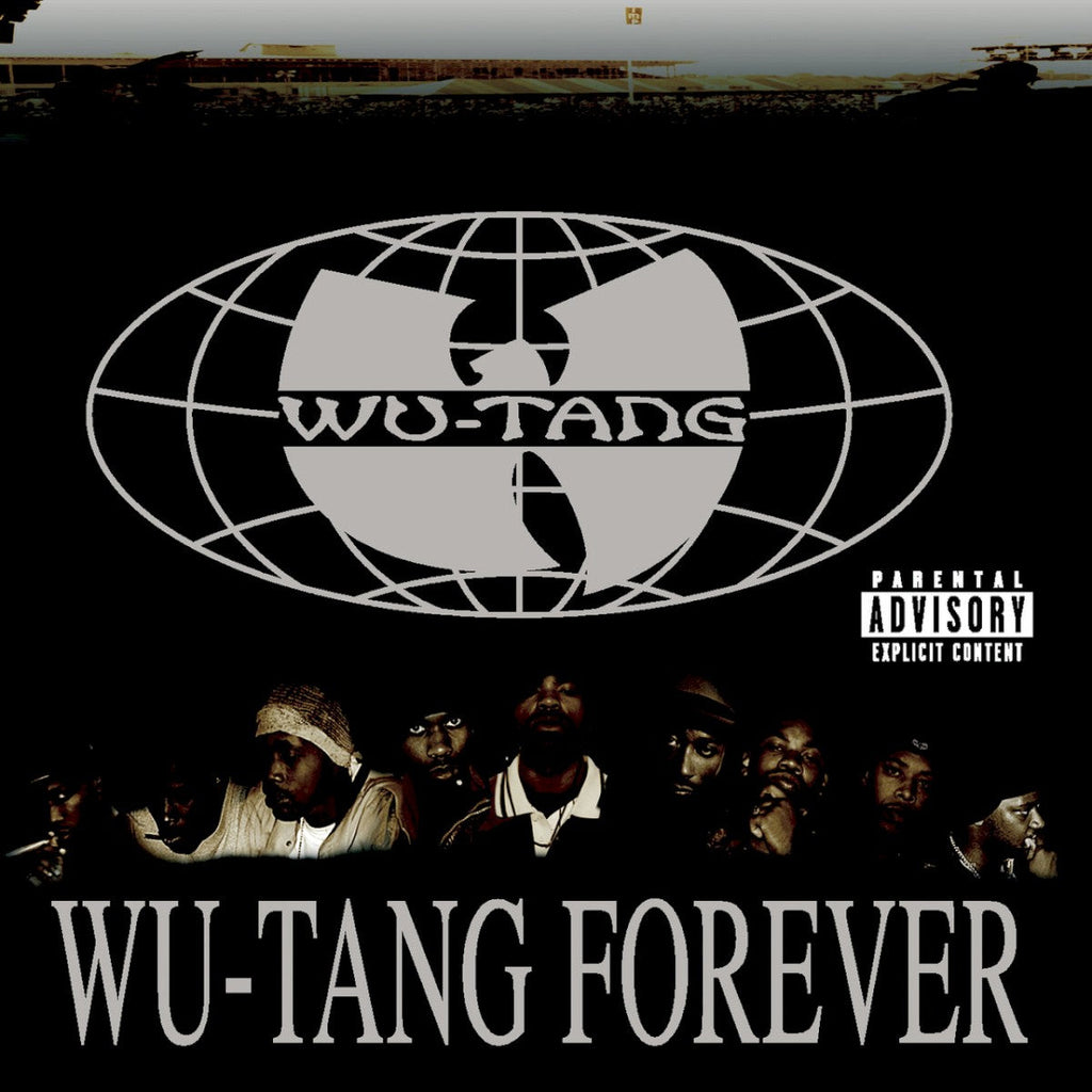 Wu-Tang Clan – Wu-Tang Forever (4-LP Vinyl) Vinyl Record