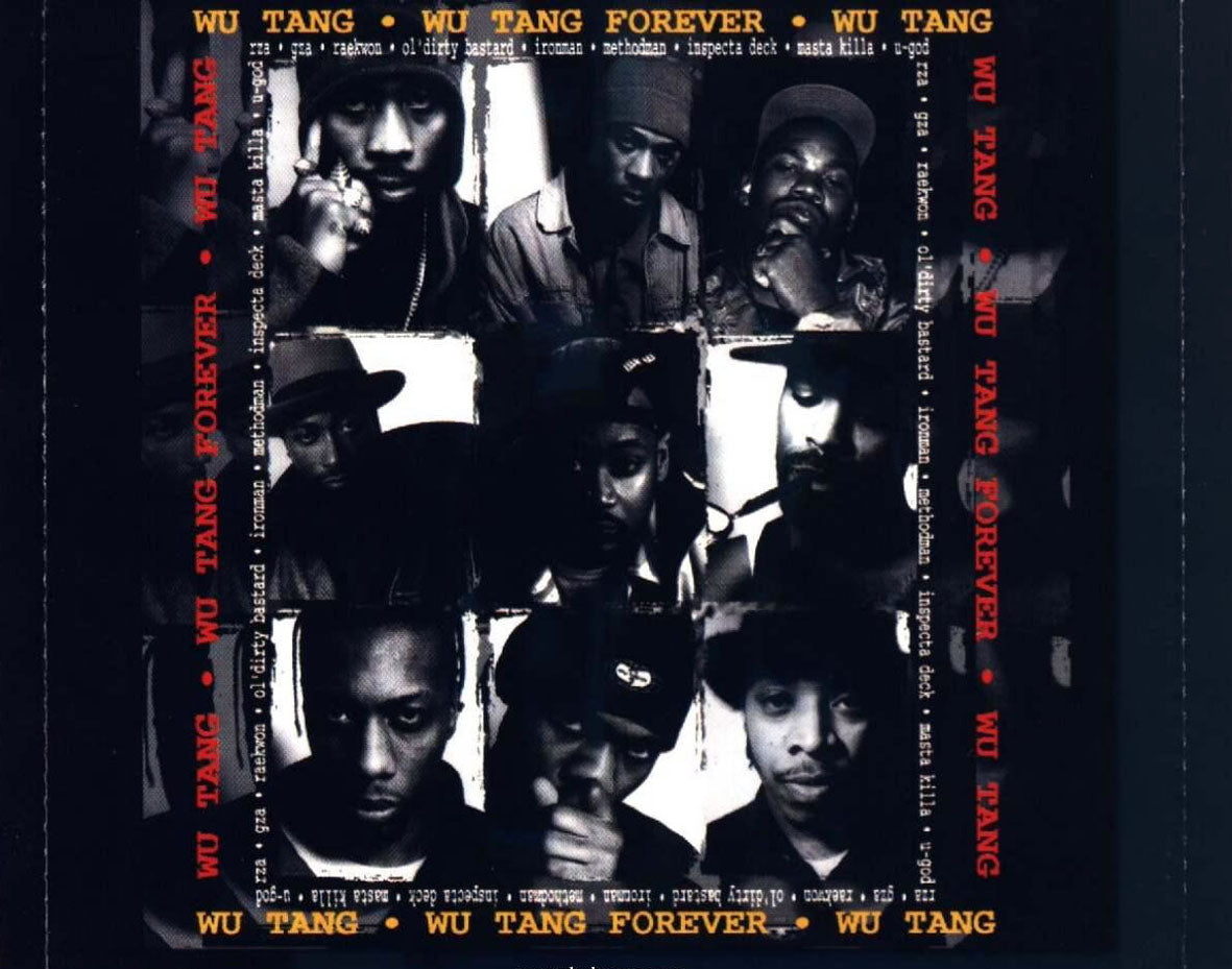 Wu-Tang Clan – Wu-Tang Forever (4-LP Vinyl) Vinyl Record