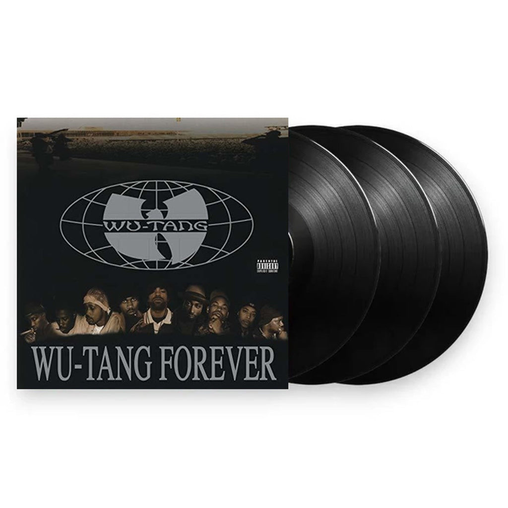 Wu-Tang Clan – Wu-Tang Forever (4-LP Vinyl) Vinyl Record