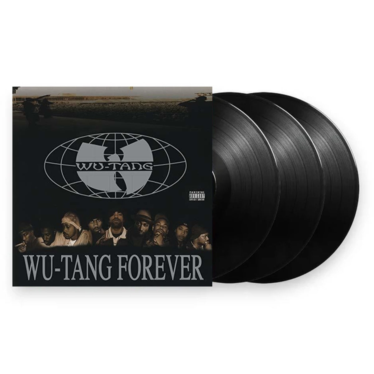 Wu-Tang Clan – Wu-Tang Forever (4-LP Vinyl) Vinyl Record