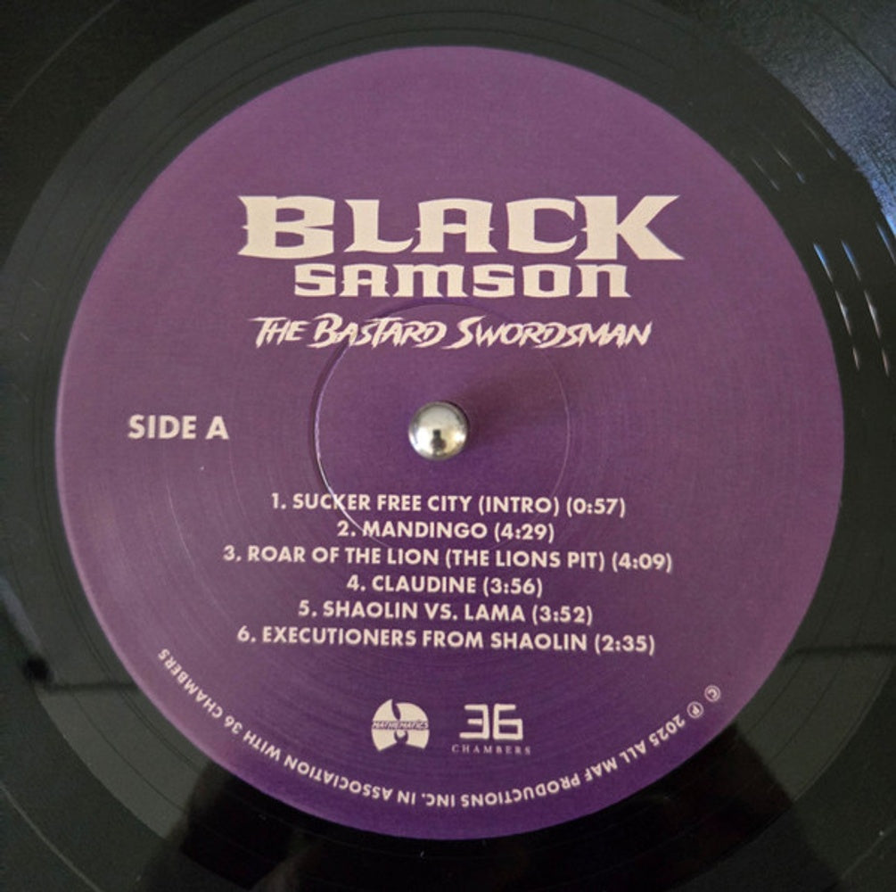 Wu-Tang & Mathematics – Black Samson, The Bastard Swordsman: Wu-Tang, The Saga Continues Collection (LP Vinyl) Vinyl Record
