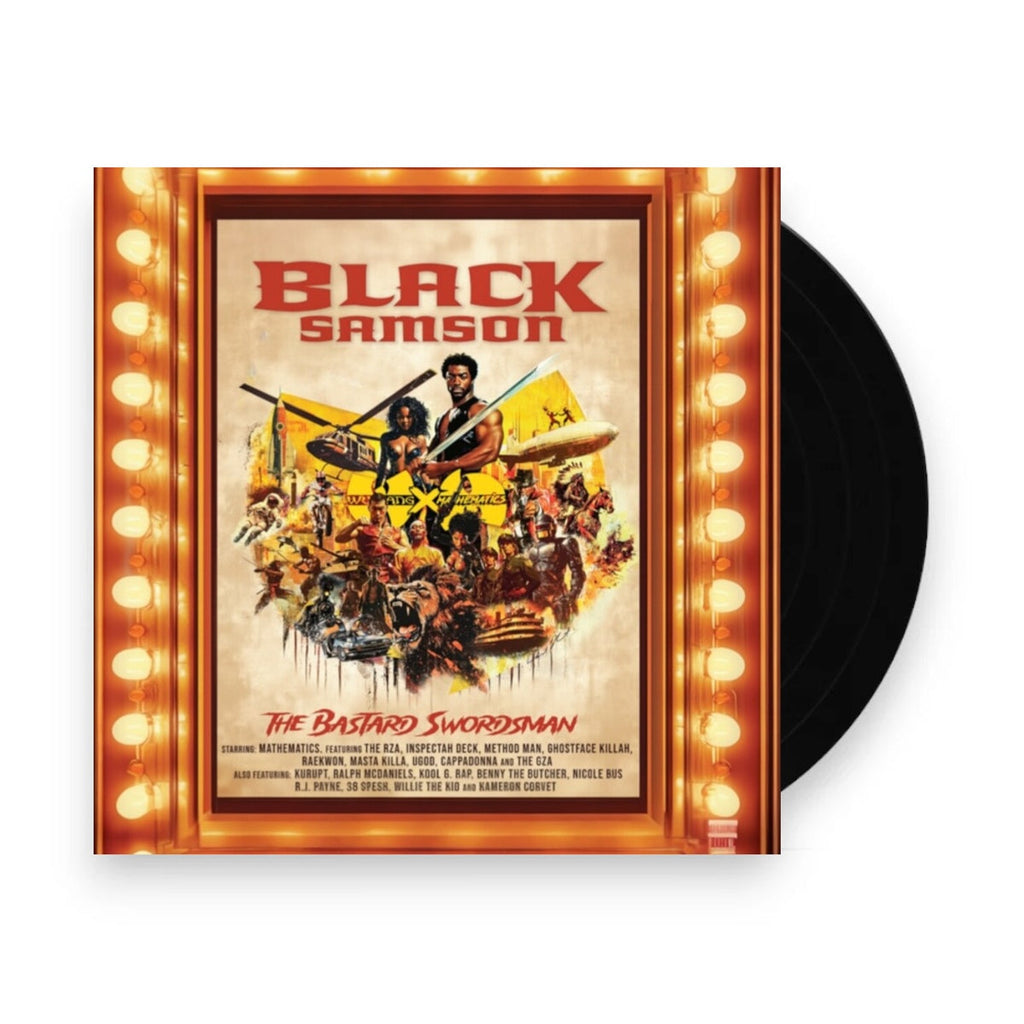 Wu-Tang & Mathematics – Black Samson, The Bastard Swordsman: Wu-Tang, The Saga Continues Collection (LP Vinyl) Vinyl Record