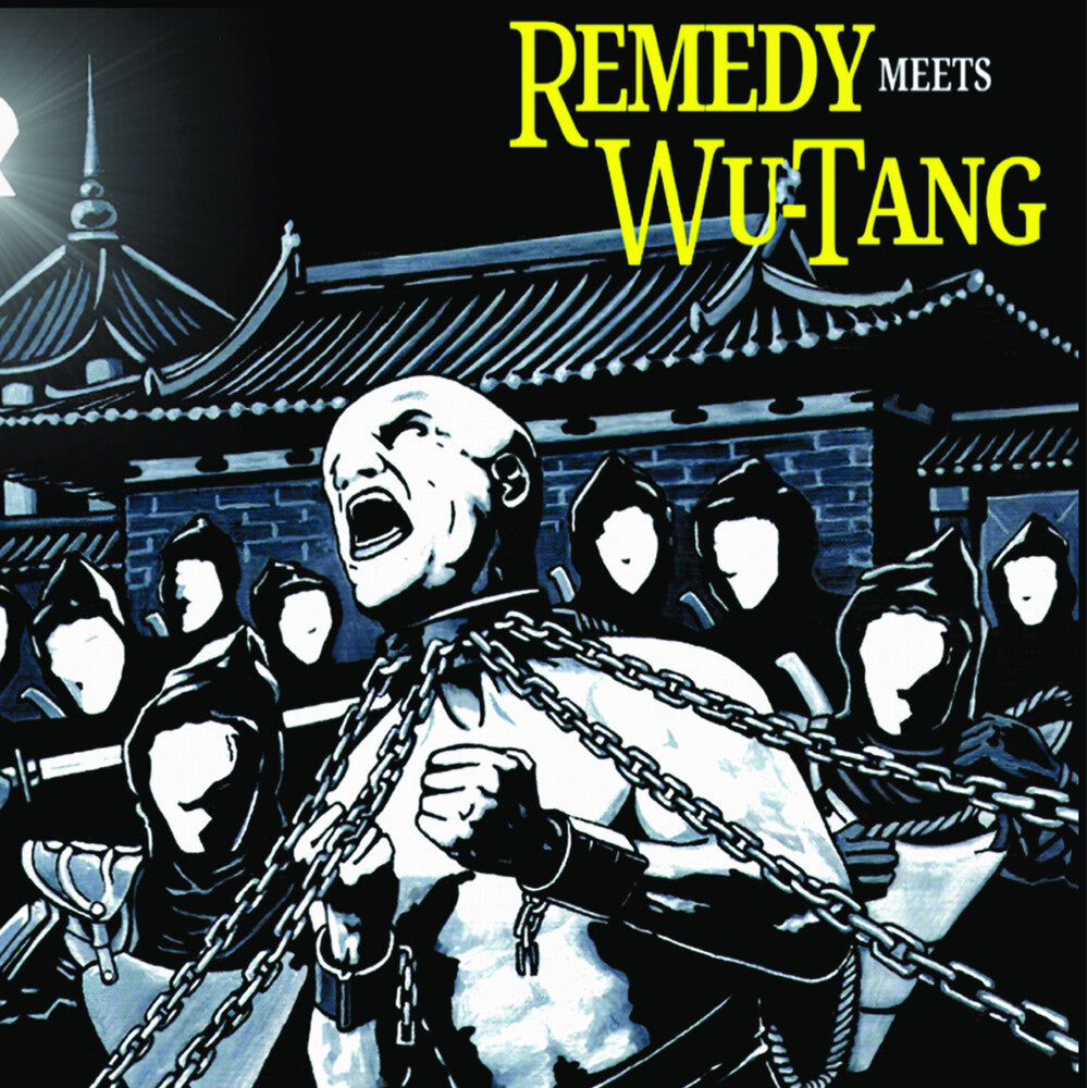 Wu-Tang x Remedy Music CD