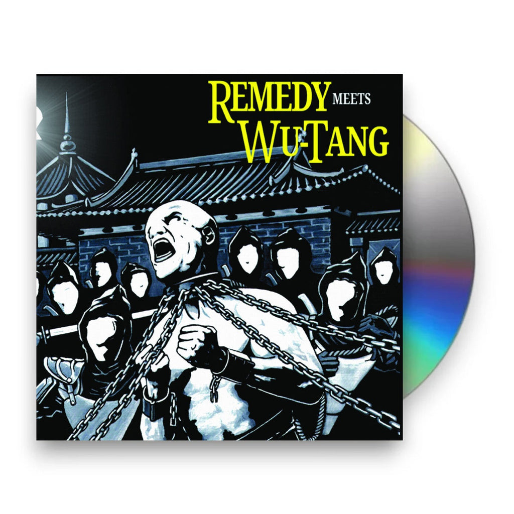 Wu-Tang x Remedy Music CD