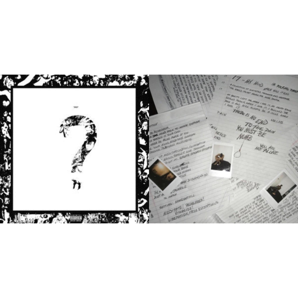 Xxxtentacion - ? & 17 (Black & White LP Vinyl/Dl Card)