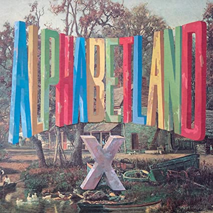 X Alphabetland Vinyl Record