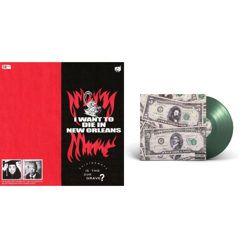 New World Depression (Coke Bottle LP Vinyl) & I Want To Die In New Orleans (Silver LP Vinyl)