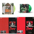 Long Term Effects Of Suffering (Glow Green LP Vinyl) & Sing Me A Lullaby My Sweet Temptation (Green LP Vinyl) & I Want To Die In New Orleans (Red/Black LP Vinyl) & I Want To Die In New Orleans (Silver LP Vinyl)