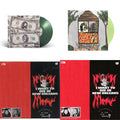 Long Term Effects Of Suffering (Glow Green LP Vinyl) & New World Depression (Coke Bottle LP Vinyl) & I Want To Die In New Orleans (Red/Black LP Vinyl) & I Want To Die In New Orleans (Silver LP Vinyl)