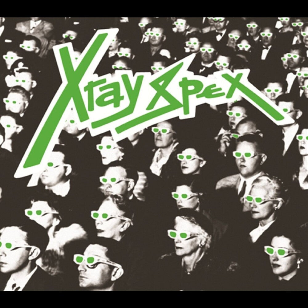 X-Ray Spex – Obsessed With You Music CD