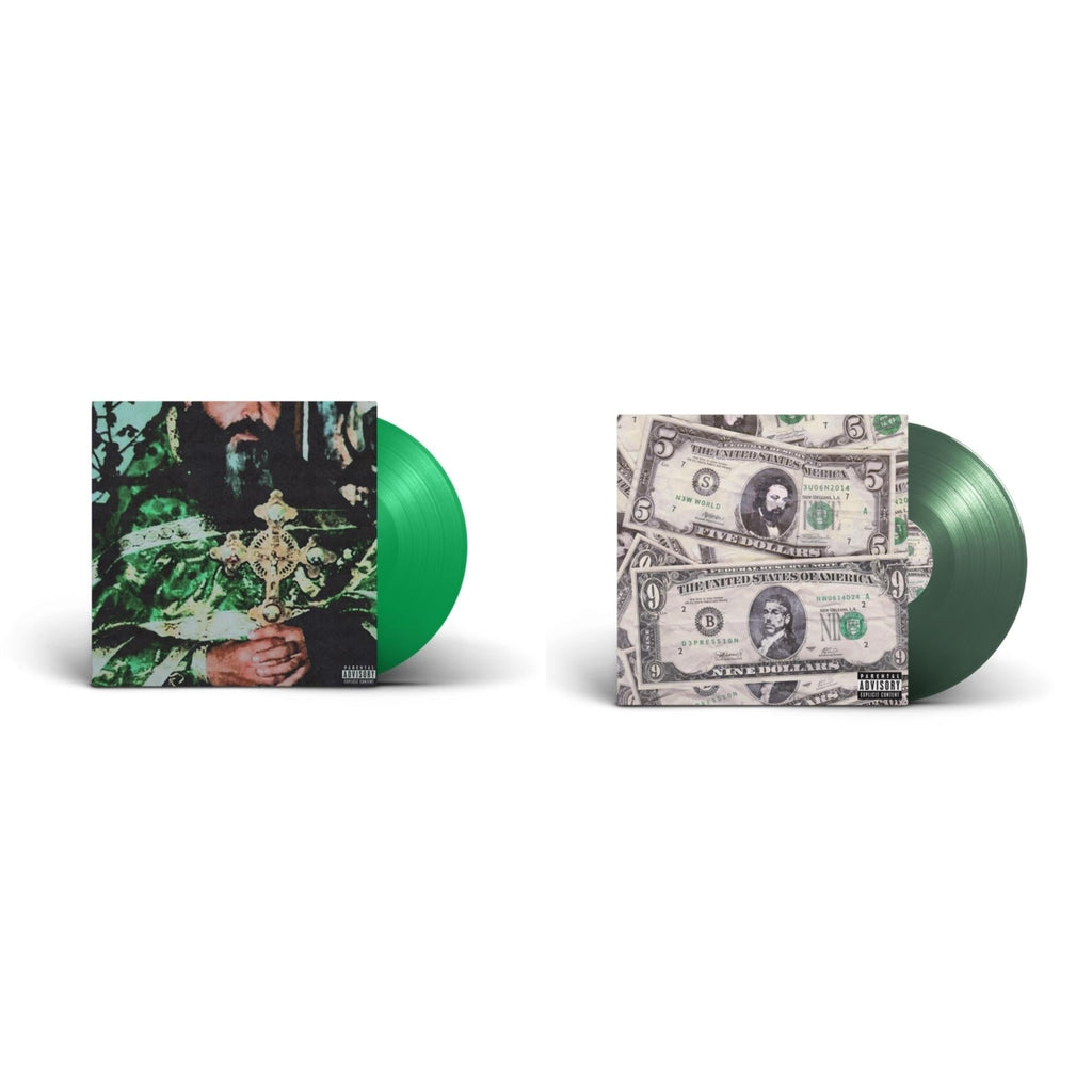 Sing Me A Lullaby My Sweet Temptation (Green LP Vinyl) & New World Depression (Coke Bottle LP Vinyl)