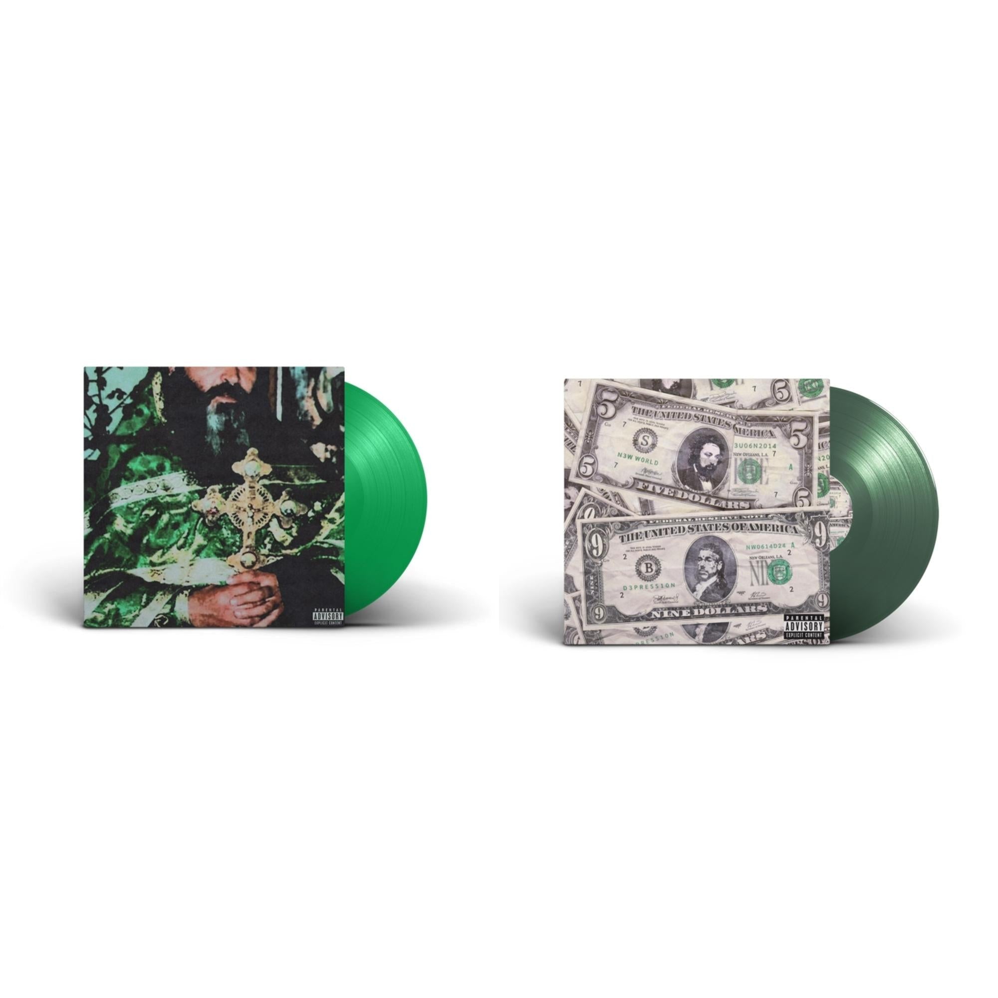 Sing Me A Lullaby My Sweet Temptation (Green LP Vinyl) & New World Depression (Coke Bottle LP Vinyl)