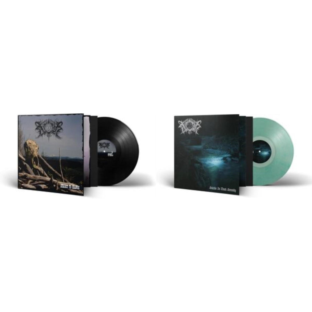 Suicide In Dark Serenity (Transparent Mint Marble LP Vinyl) & Subject To Change