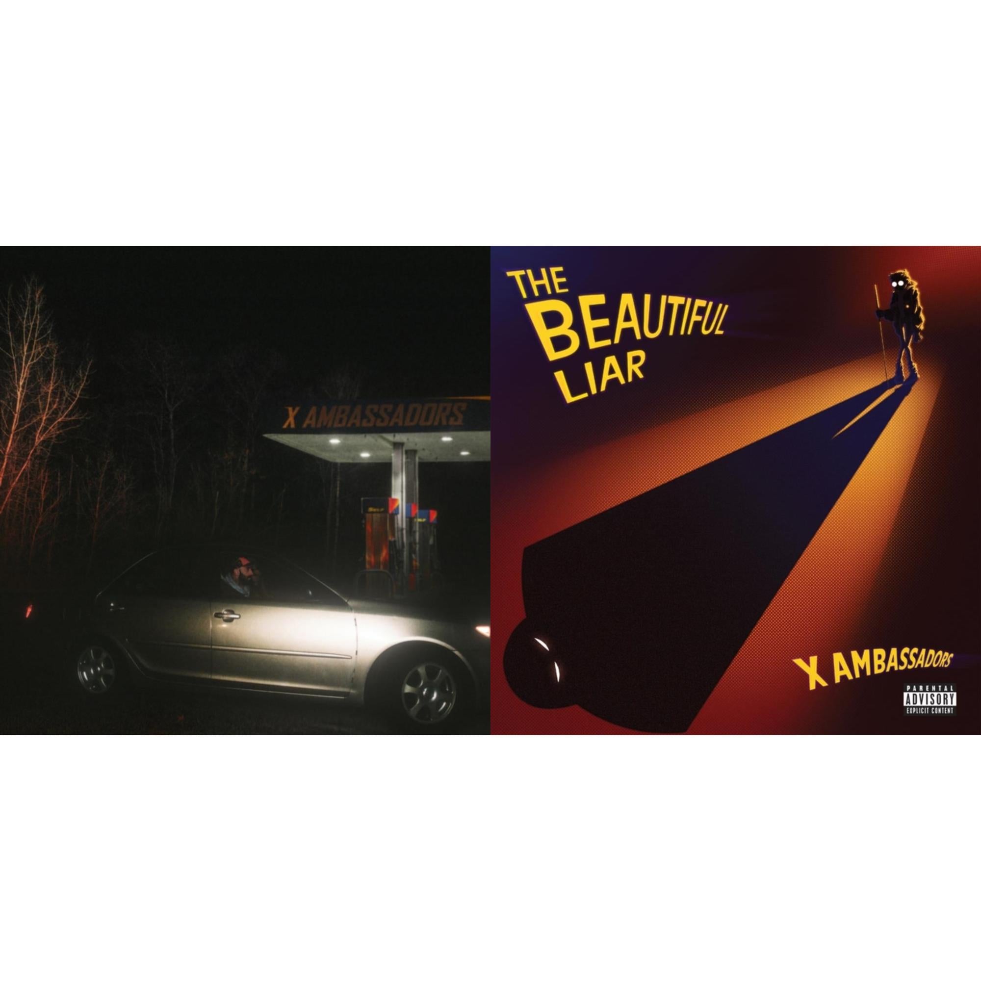 X Ambassadors - Townie & Beautiful Liar (Marigold LP Vinyl)