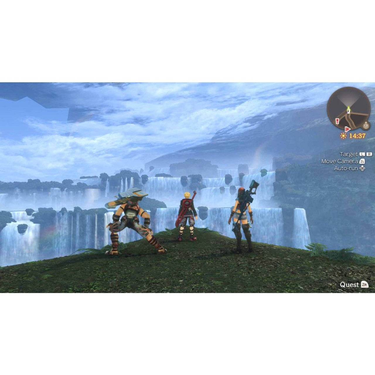 Nintendo - Xenoblade Chronicles: Definitive Edition - Switch (D)