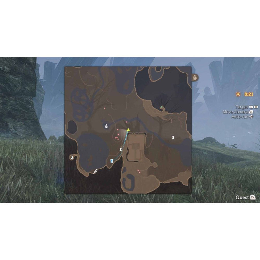 Nintendo - Xenoblade Chronicles: Definitive Edition - Switch (D)