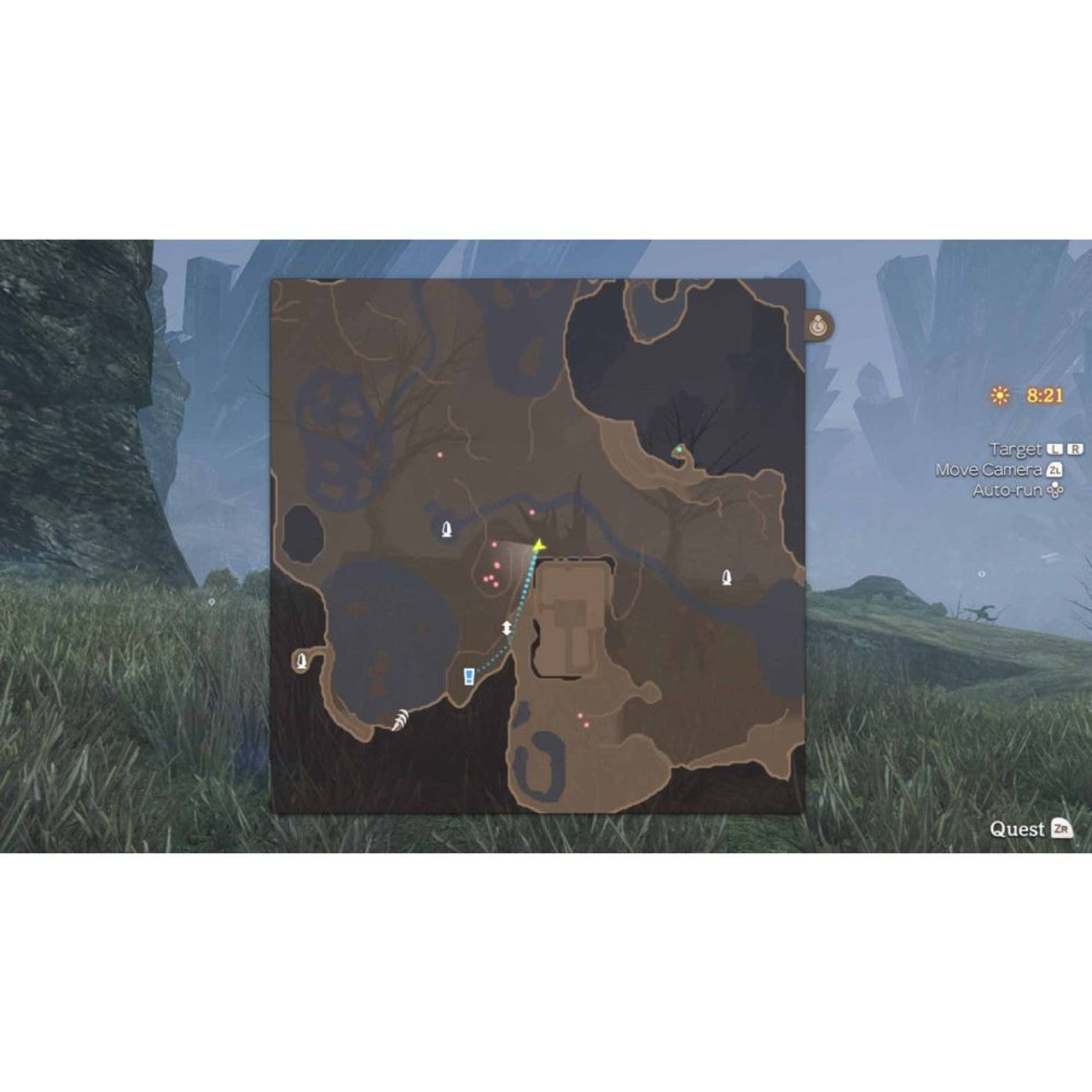 Nintendo - Xenoblade Chronicles: Definitive Edition - Switch (D)