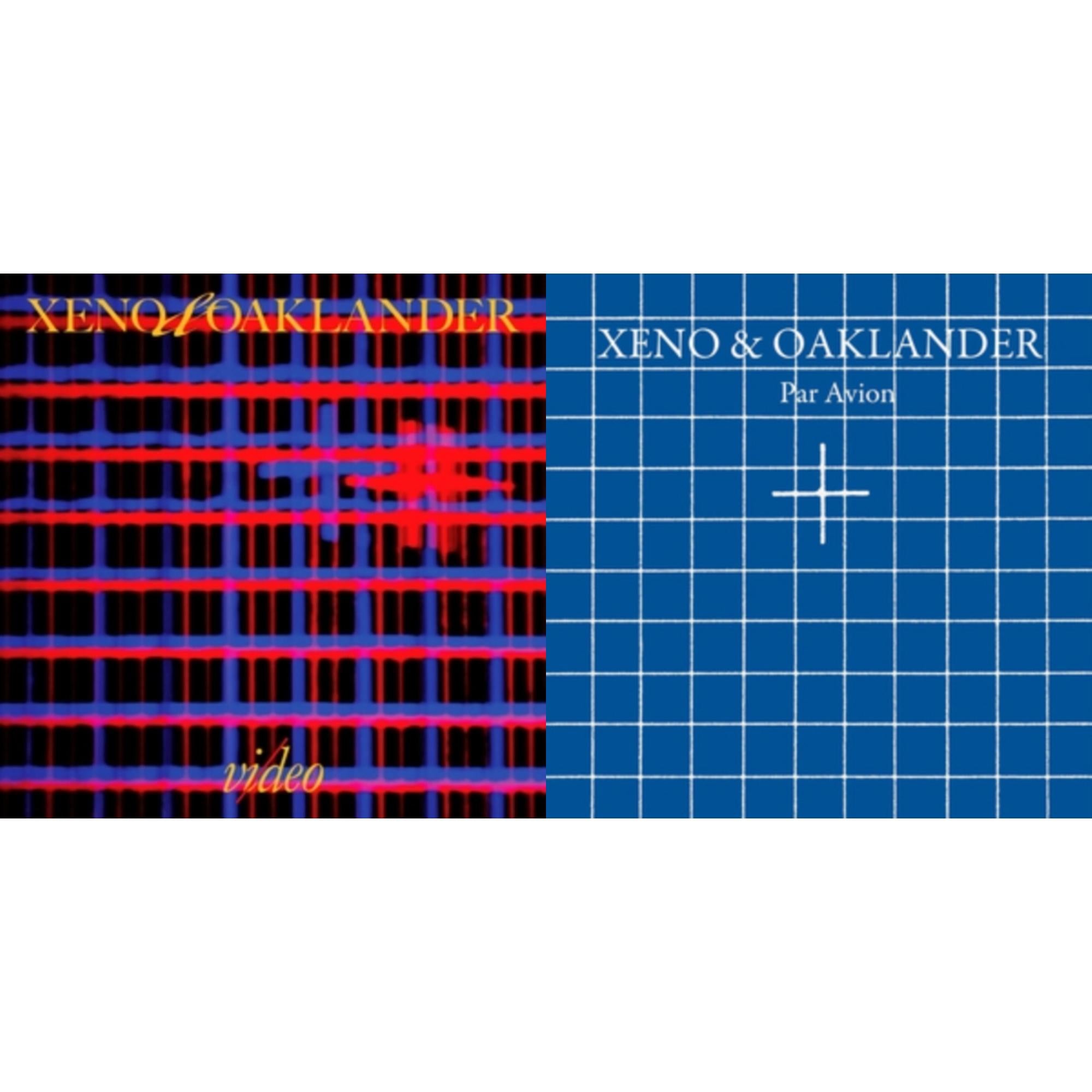 Xeno & Oaklander - Vi/Deo & Par Avion - LP Vinyl Bundle
