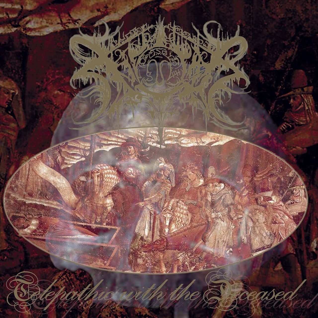 Xasthur - Telepathic With The Deceased [Import] (2 Lp's) Vinyl Record