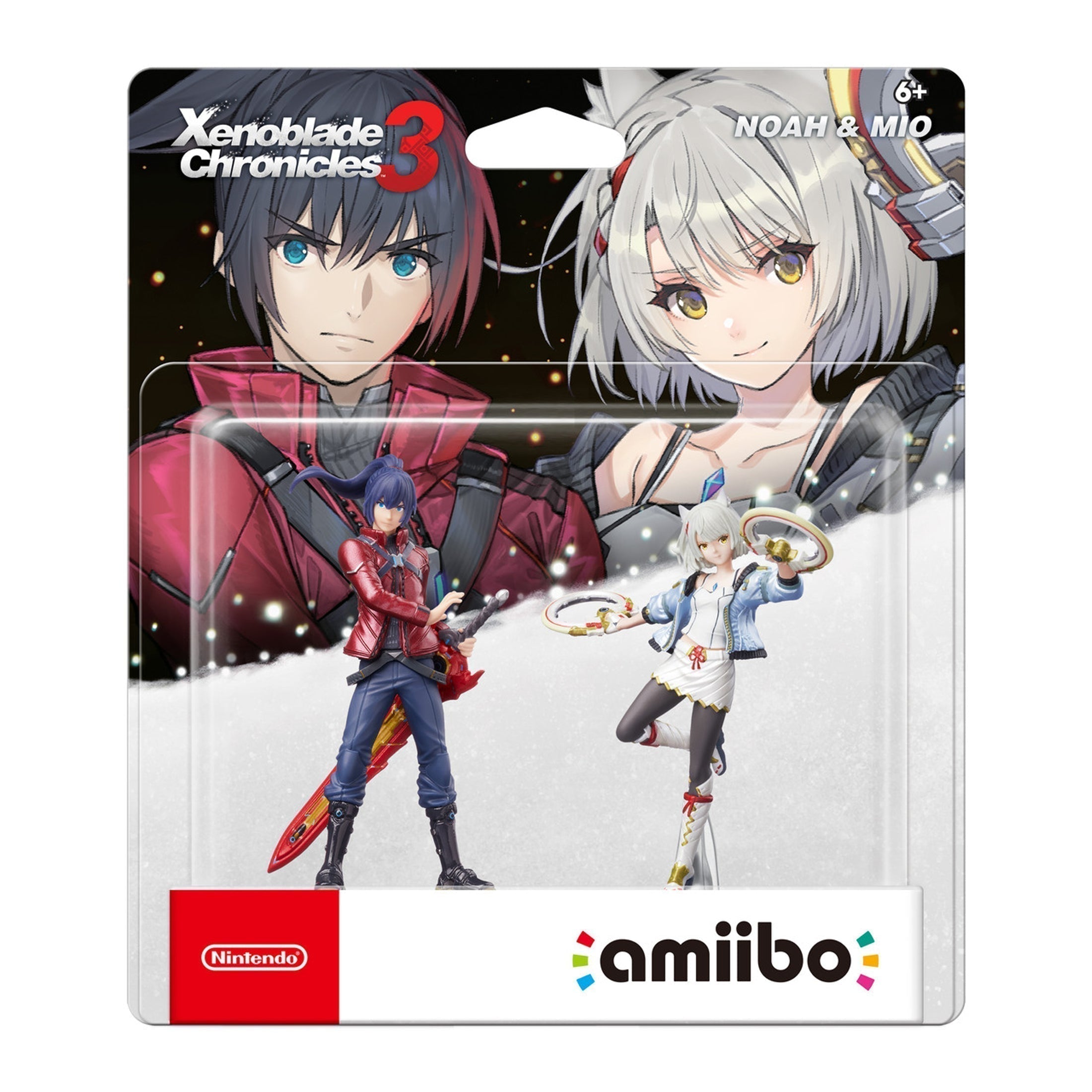 amiibo: Xenoblade Chronicles 3 Series - Noah + Mio (2-Pack)