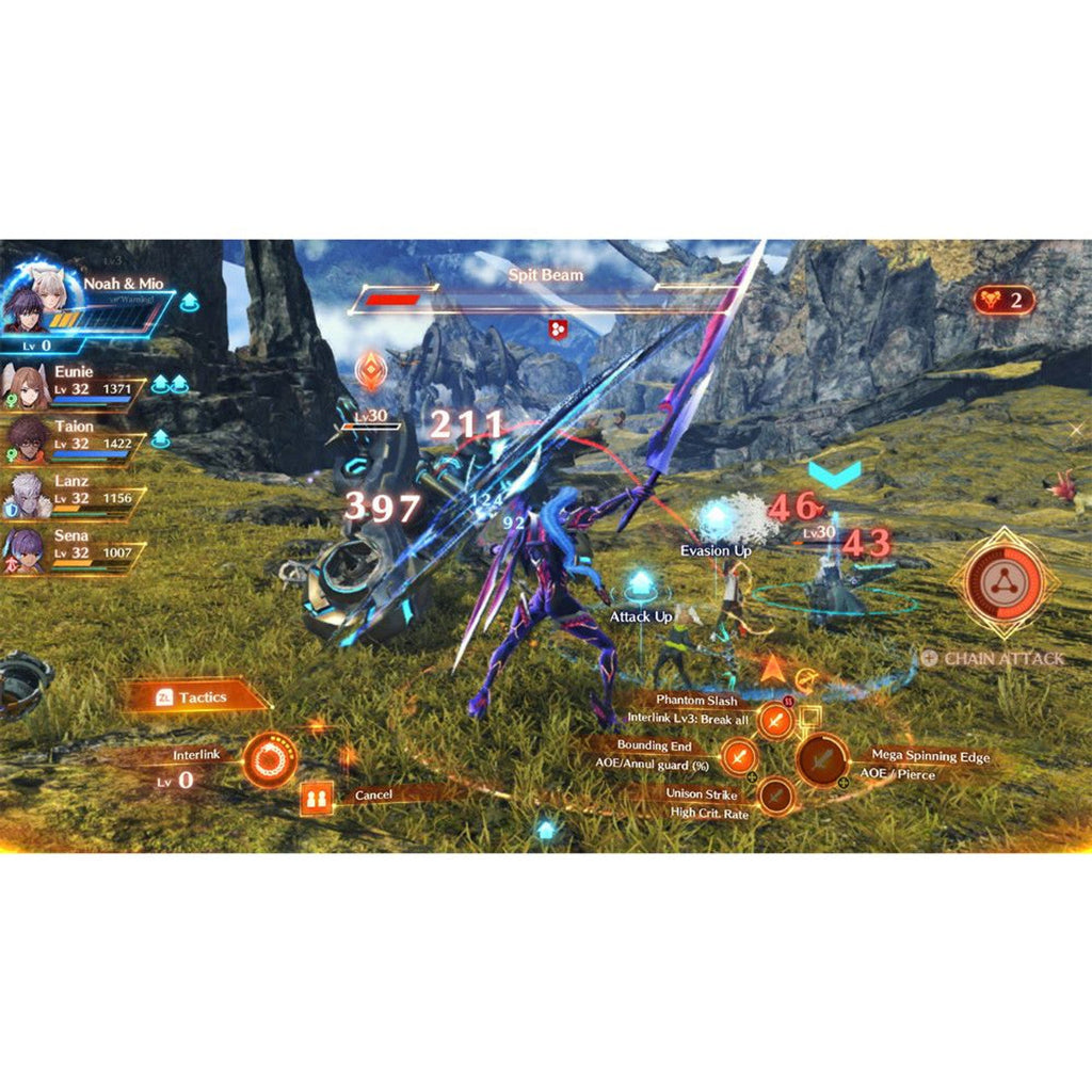 Nintendo - Xenoblade Chronicles 3 - Switch