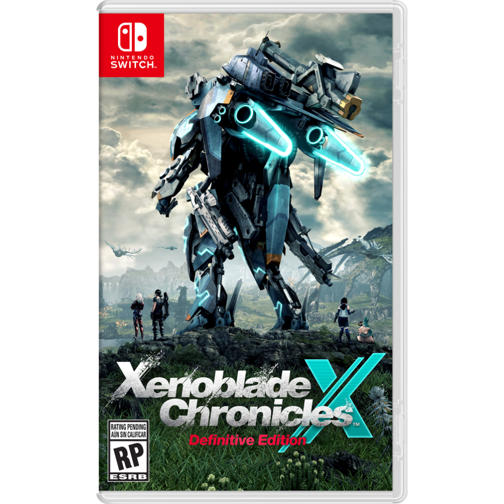Xenoblade Chronicles X: Definitive Edition - Switch