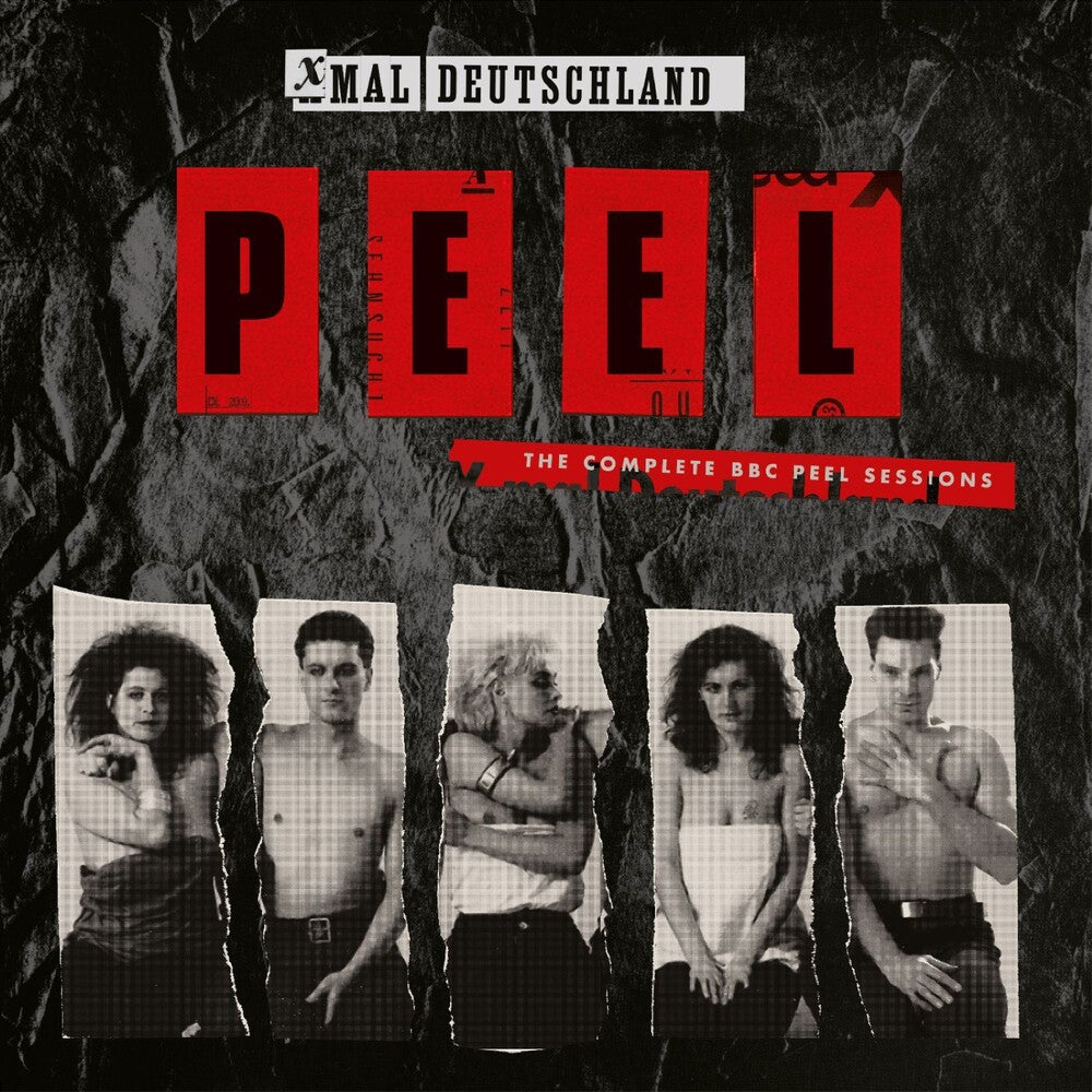 Xmal Deutschland – Peel: Complete Peel Sessions Music CD