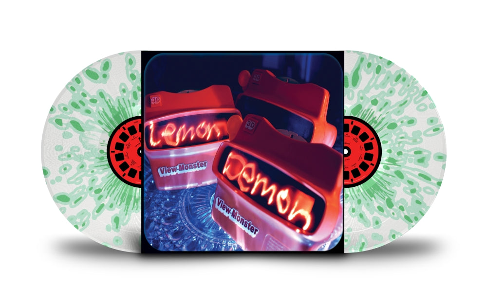 View-Monster - X-Ray Glasses LP Vinyl Record
