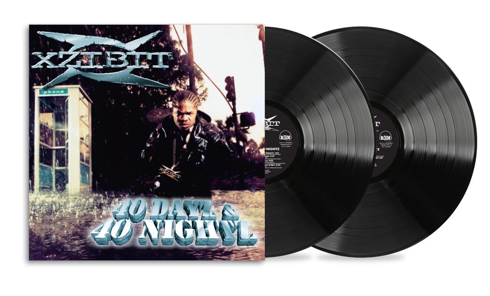 Xzibit – 40 Dayz & 40 Nightz (2-LP Vinyl) Vinyl Record