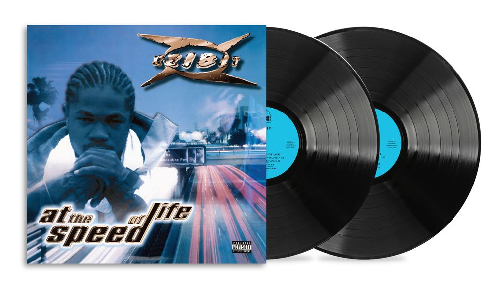 Xzibit – At The Speed of Life (2-LP Vinyl) Vinyl Record
