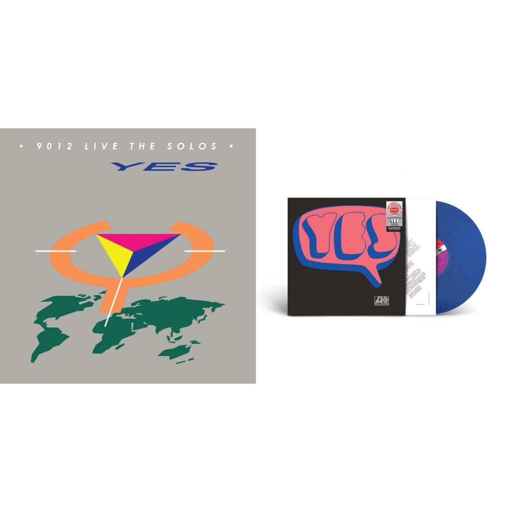Yes (Cobalt LP Vinyl) (Syeor) & 9012Live - The Solos (180G/Limited Edition)