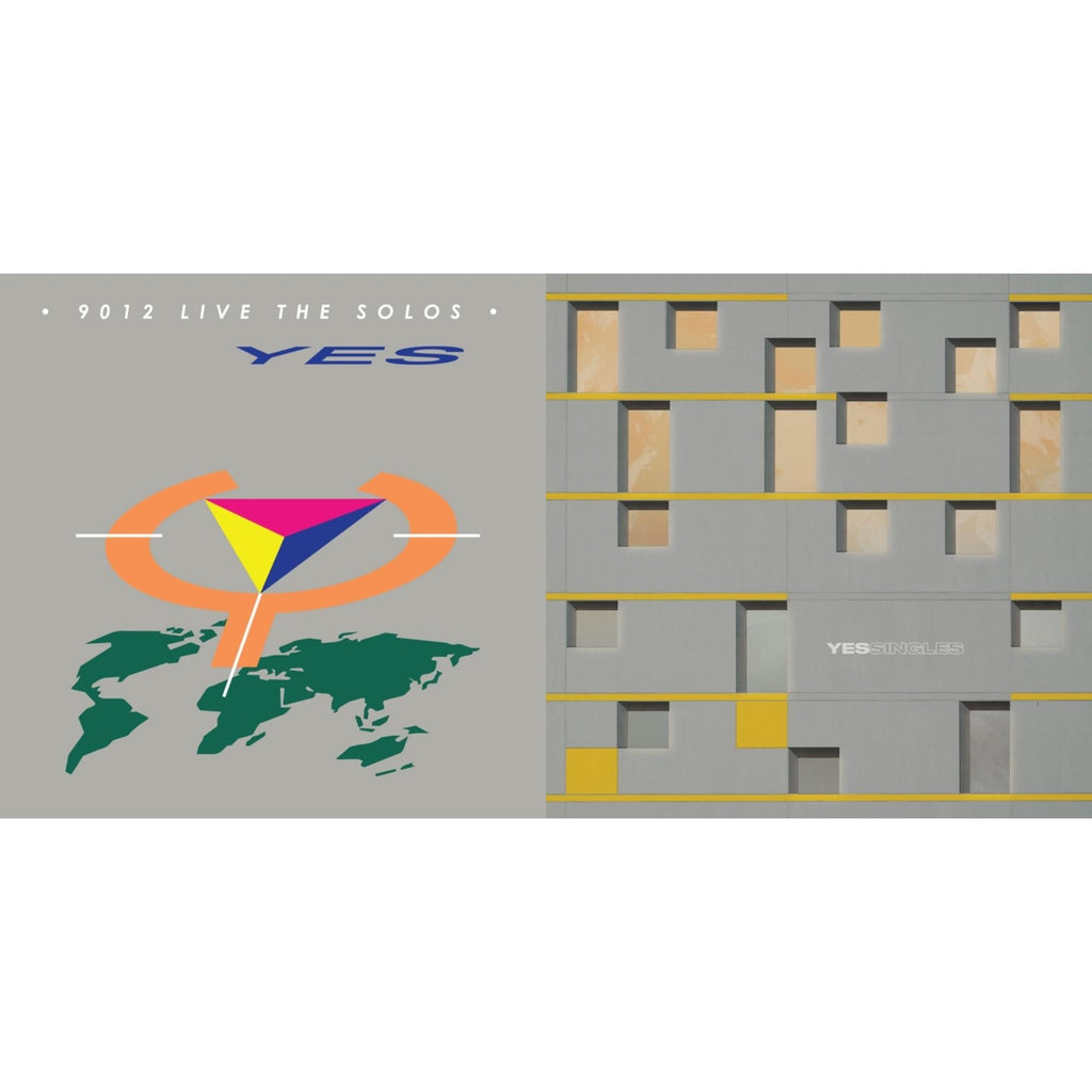 Yes - Yessingles (Yellow/Orange/Black Splatter LP Vinyl) (Rocktober) & 9012Live - The Solos (180G/Limited Edition)