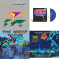 Yes - Quest (2LP/2CD/Sky Blue Vinyl) (I) & Royal Affair Tour (Live In Las Vegas) & Yes (Cobalt LP Vinyl) (Syeor) & 9012Live - The Solos (180G/Limited Edition)