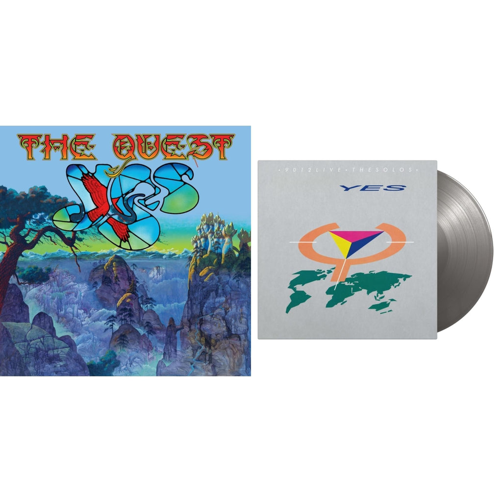 Quest (2LP/2CD/Sky Blue Vinyl) (I) & 9012Live: The Solos (Limited/Silver LP Vinyl/180G)