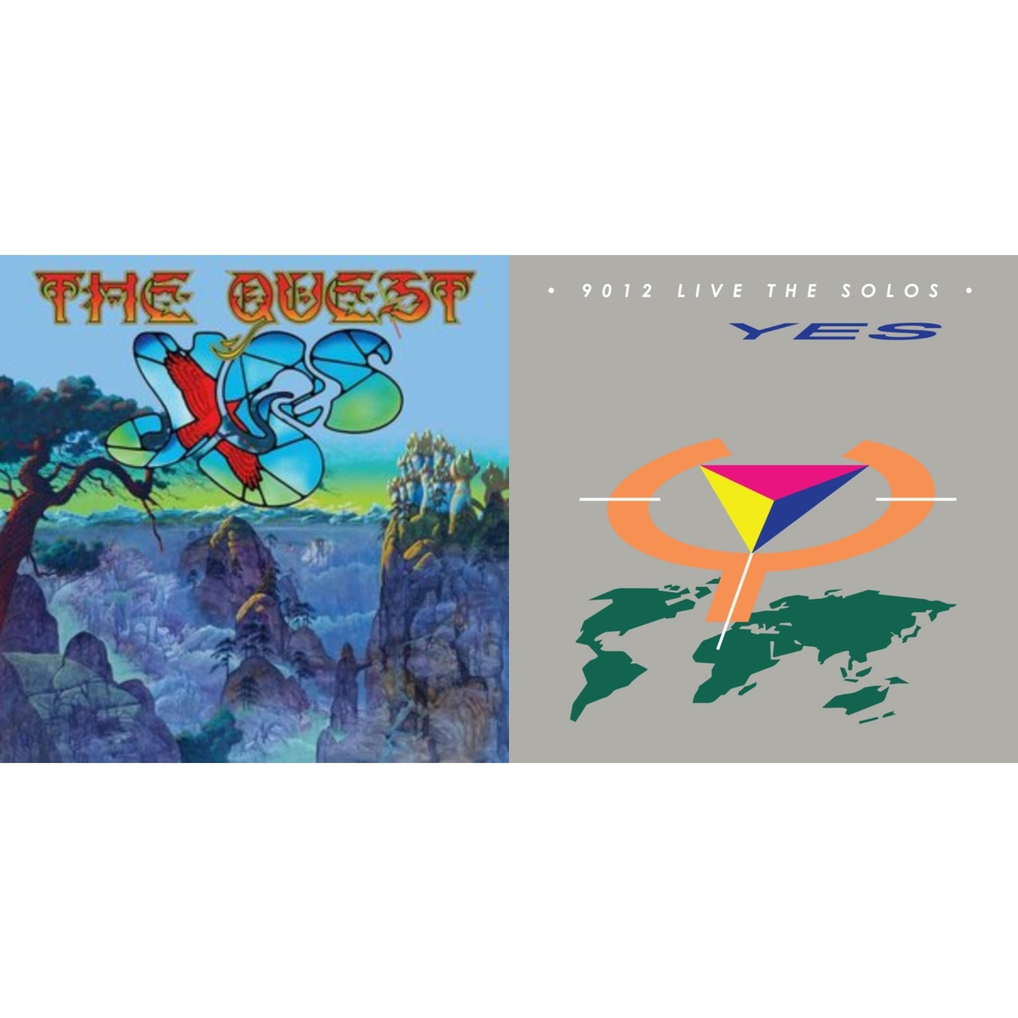 Yes - Quest (2LP/2CD) & 9012Live - The Solos (180G/Limited Edition)