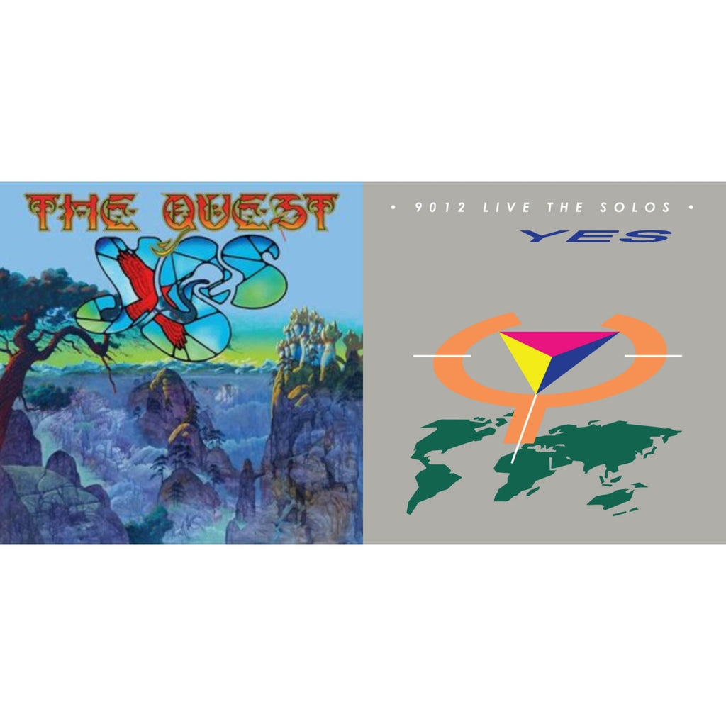 Yes - Quest (2LP/2CD) & 9012Live - The Solos (180G/Limited Edition)
