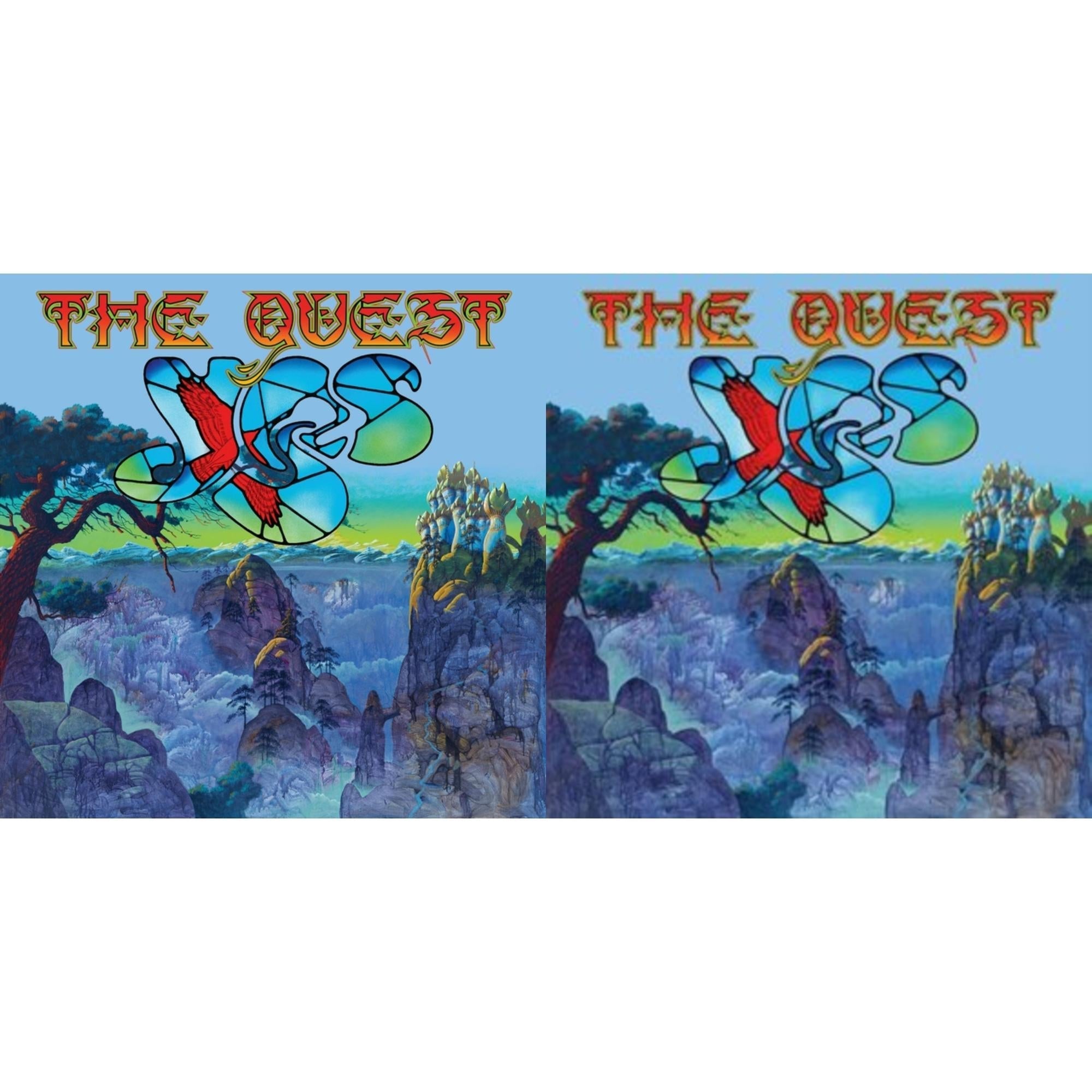 Quest (2LP/2CD) & Quest (2LP/2CD/Sky Blue Vinyl) (I)