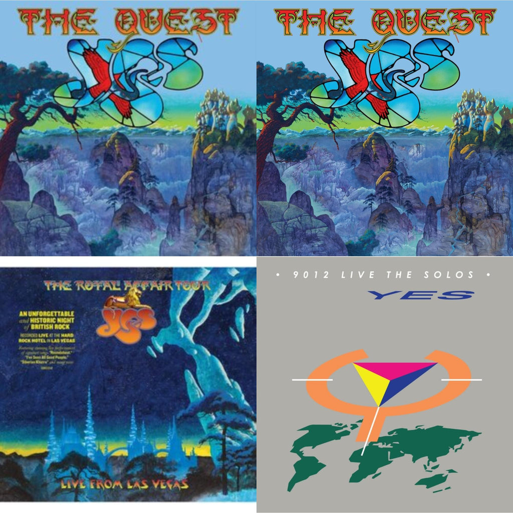 Quest (2LP/2CD) & Quest (2LP/2CD/Sky Blue Vinyl) (I) & Royal Affair Tour (Live In Las Vegas) & 9012Live - The Solos (180G/Limited Edition)