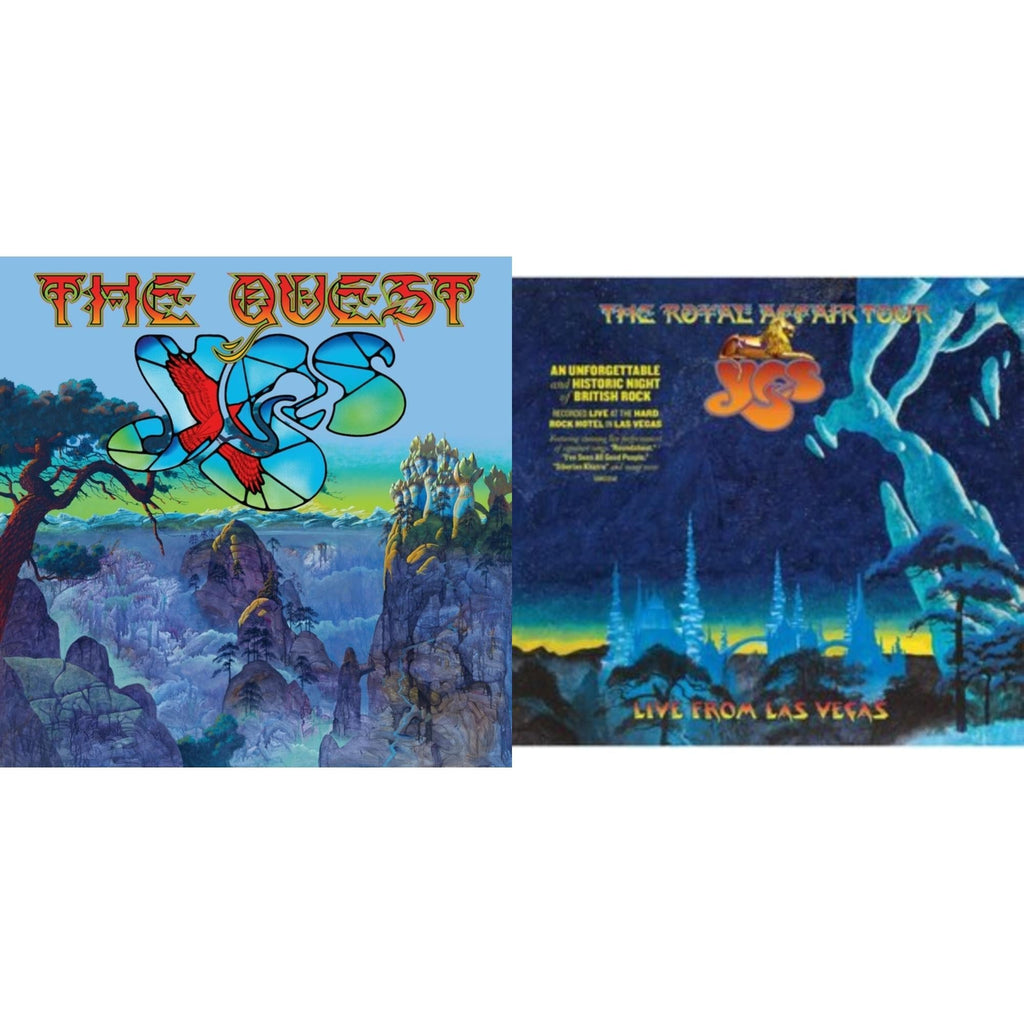 Quest (2LP/2CD/Sky Blue Vinyl) (I) & Royal Affair Tour (Live In Las Vegas)
