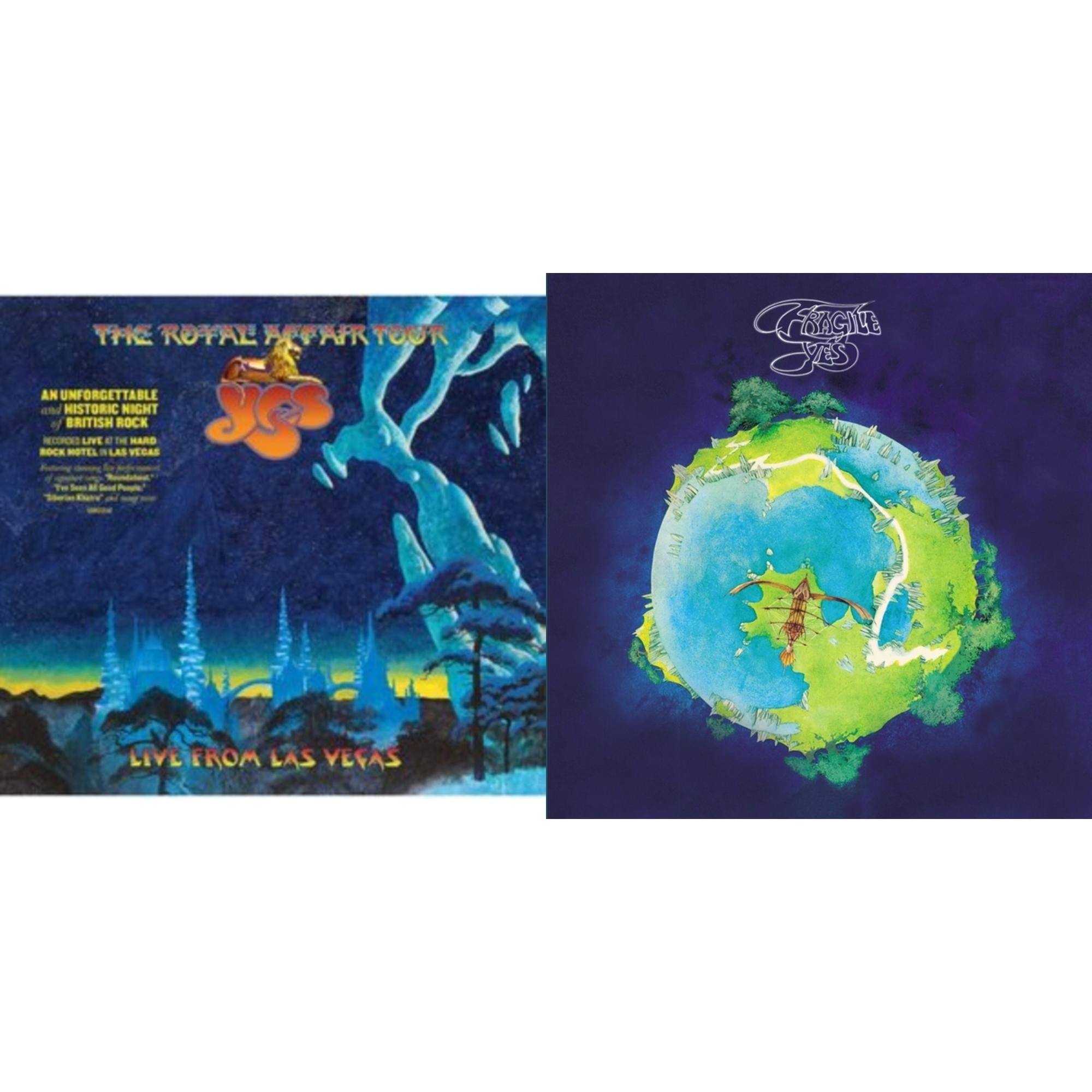 Royal Affair Tour (Live In Las Vegas) & Fragile (Super Deluxe/LP/CD/DVD)