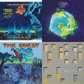 Yessingles (Yellow/Orange/Black Splatter LP Vinyl) (Rocktober) & Quest (2LP/2CD/Sky Blue Vinyl) (I) & Royal Affair Tour (Live In Las Vegas) & Fragile (Super Deluxe/LP/CD/DVD)