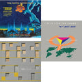 Yessingles (Yellow/Orange/Black Splatter LP Vinyl) (Rocktober) & Royal Affair Tour (Live In Las Vegas) & 9012Live - The Solos (180G/Limited Edition)