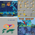 Yessingles (Yellow/Orange/Black Splatter LP Vinyl) (Rocktober) & Quest (2LP/2CD/Sky Blue Vinyl) (I) & Royal Affair Tour (Live In Las Vegas) & 9012Live - The Solos (180G/Limited Edition)