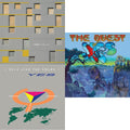 Yessingles (Yellow/Orange/Black Splatter LP Vinyl) (Rocktober) & Quest (2LP/2CD) & 9012Live - The Solos (180G/Limited Edition)