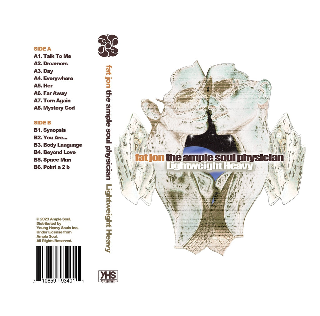 Fat Jon - Lightweight Heavy Cassette Tape
