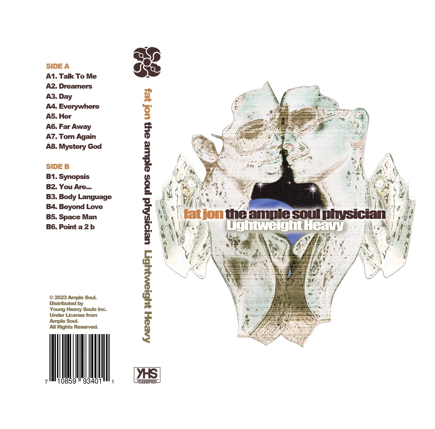 Fat Jon - Lightweight Heavy Cassette Tape