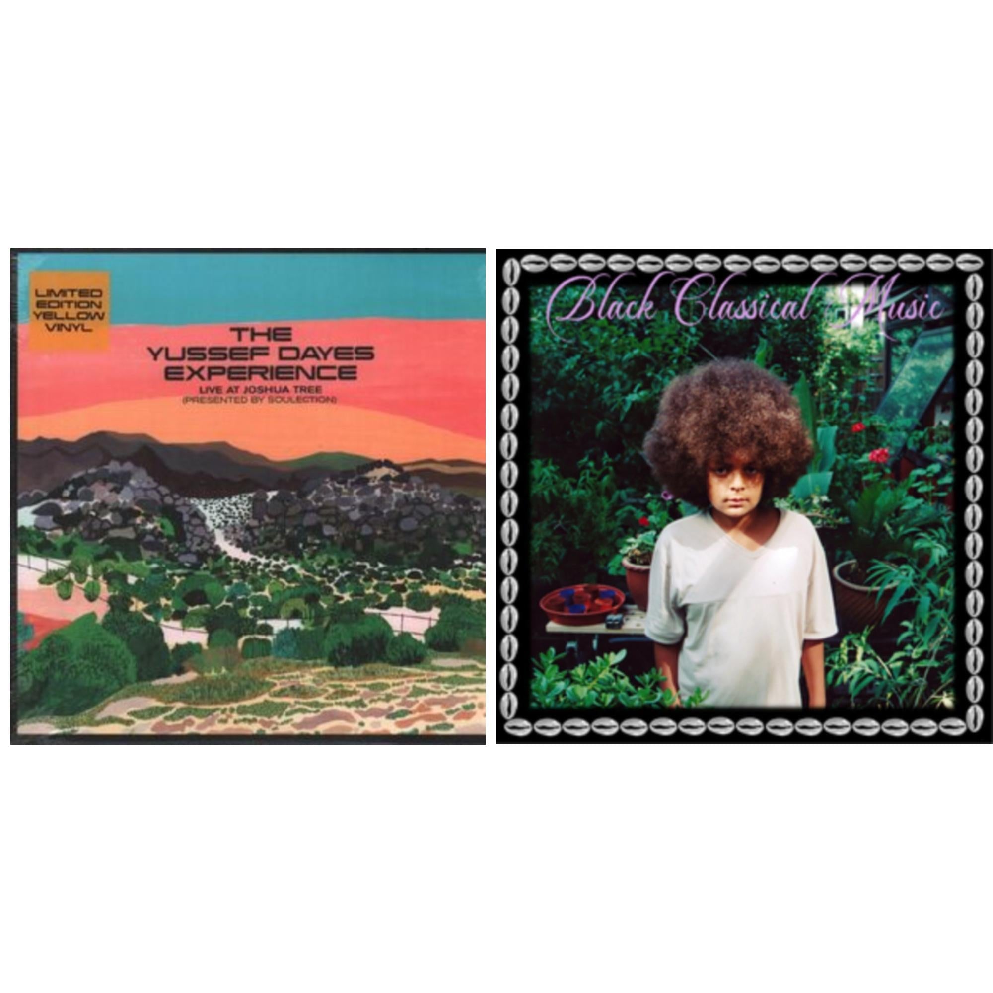 Yussef Dayes - Live At Joshua Tree Ep (Yellow LP Vinyl) & Black Classical Music (2LP/140G)