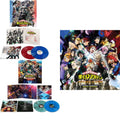 Yuki Hayashi - My Hero Academia: Heroes Rising (Translucent Clear W/ Rainbow Splatter Vinyl/2LP) & My Hero Academia: Season 5 Ost (2LP/1-Opaque Blue Marble/2-Opaque Red Mable Vinyl) & My Hero Academia: World Heroes' Mission Ost